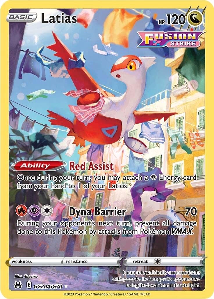 Latias — Crown Zenith: Galarian Gallery