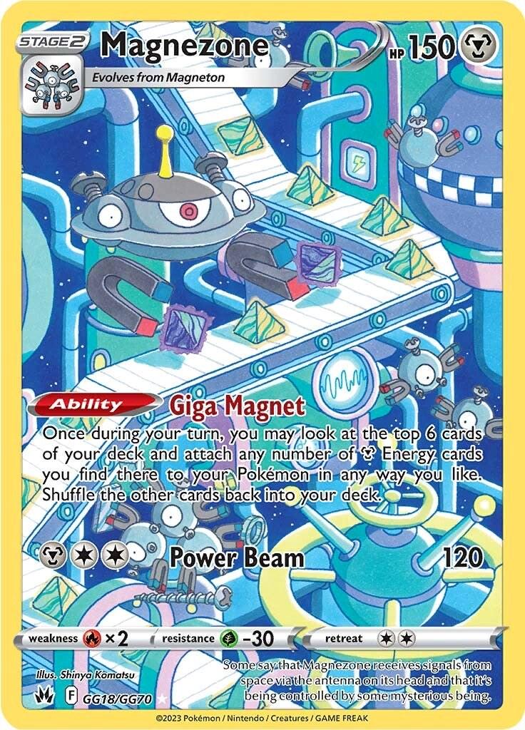 Magnezone — Crown Zenith: Galarian Gallery