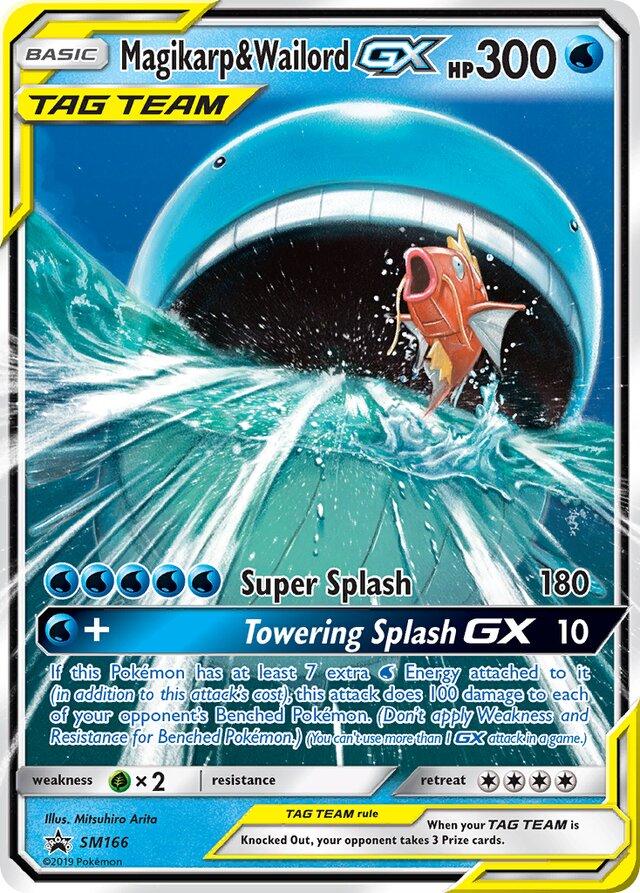 Magikarp & Wailord GX — SM Black Star Promos